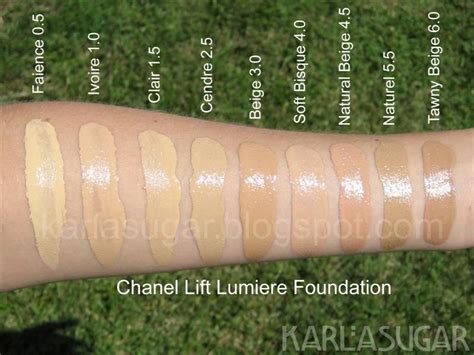 chanel lift lumiere foundation cendre|chanel lift lumiere foundation discontinued.